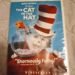 The Cat In The Hat DVD
